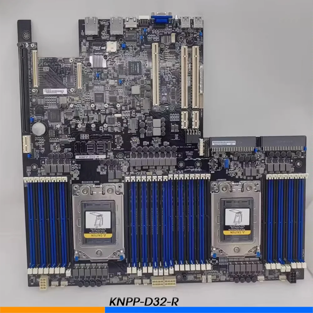 Original Server Motherboard For ASUS KNPP D32 R Dual Link Server Motherboard with Rolls Royce 3