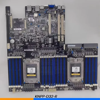 Original Server Motherboard For ASUS KNPP-D32-R Dual-Link Server Motherboard with Rolls-Royce 3 Generation 7003 Support