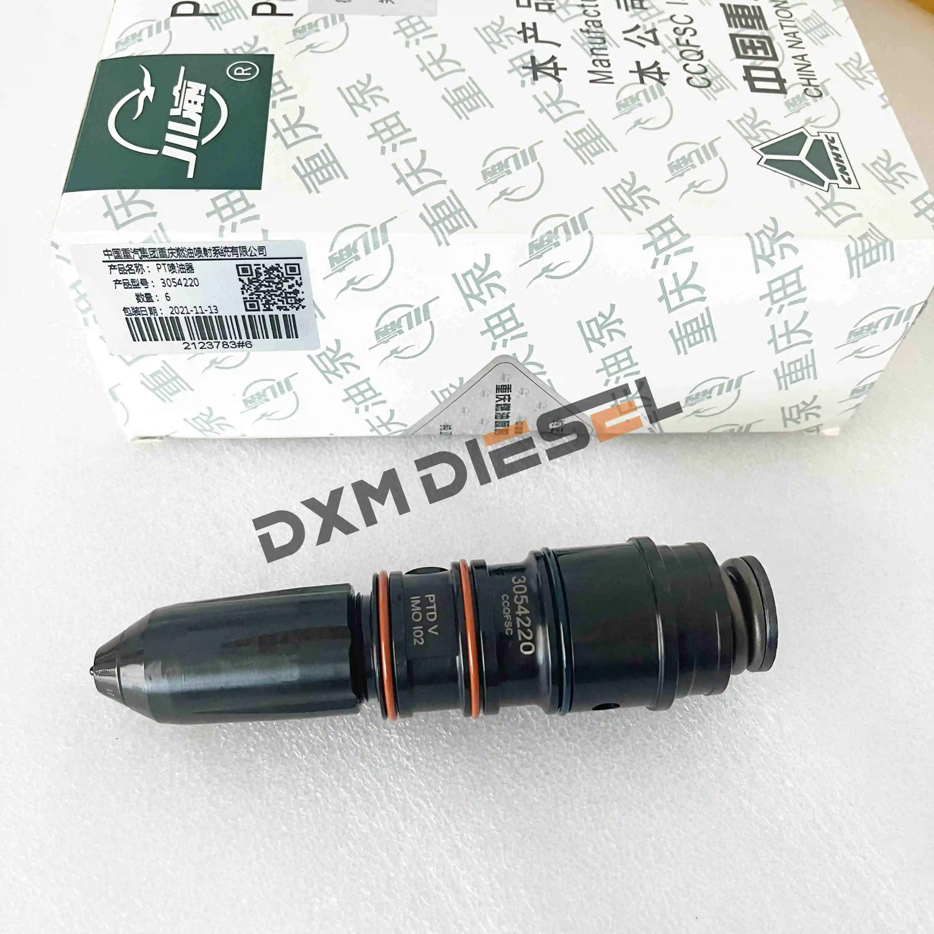 

DXM Fuel Injector 3054220 is Suitable For TA855 Accessories M350 Marine Engine PT