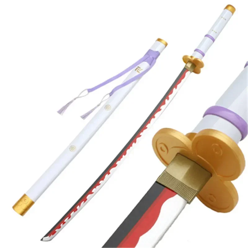 Cosplay Sword Role Play Anime Roronoa Zoro 41inch Katana Wood Model