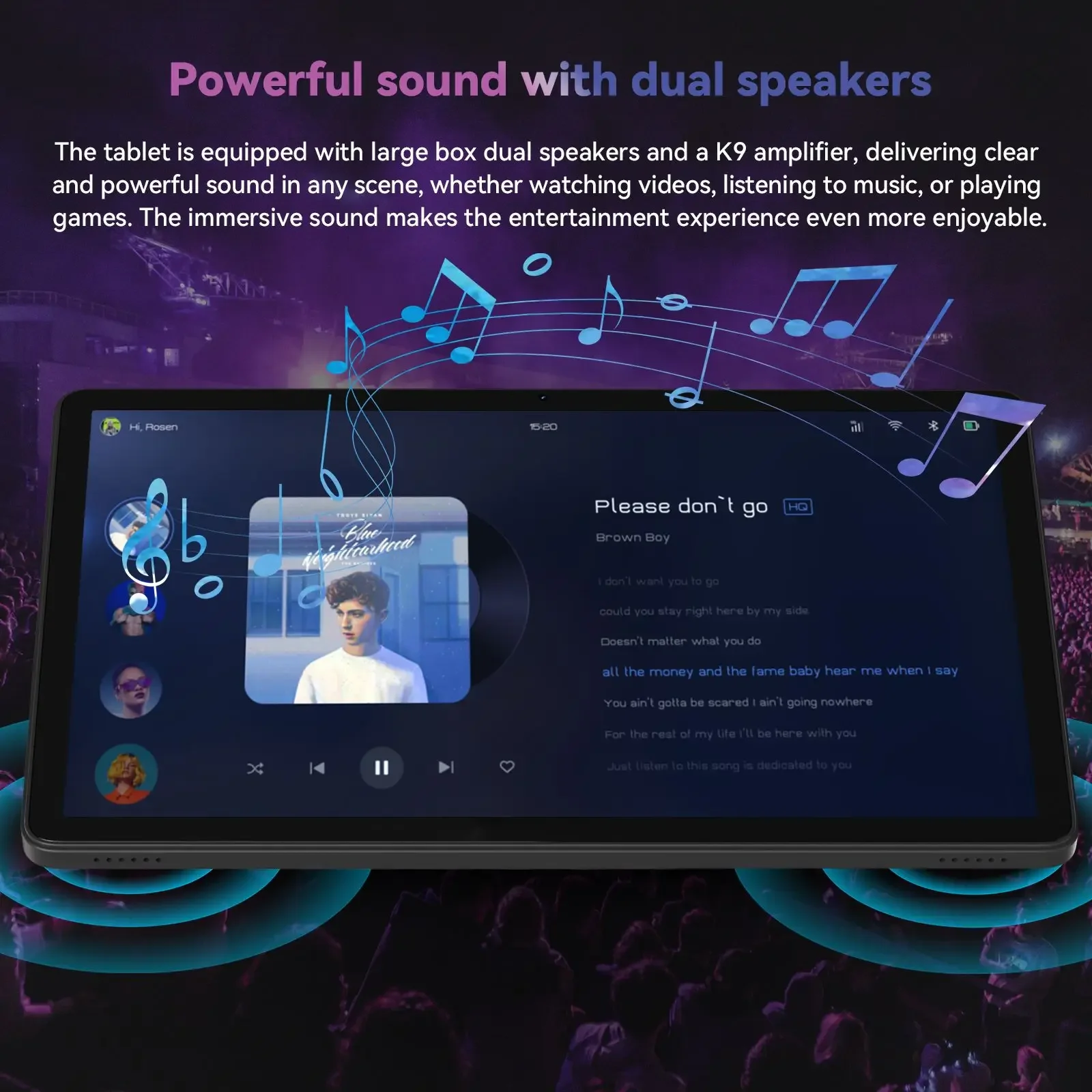 Headwolf Wpad7 Android 15 タブレット 11 インチ FHD 1920 * 1200