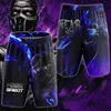 Game Mortal Kombat Graphic Board Shorts Men Summer 3D Printed Hawaiian Beach Shorts Hawaii Surf Short Swim Pants 4