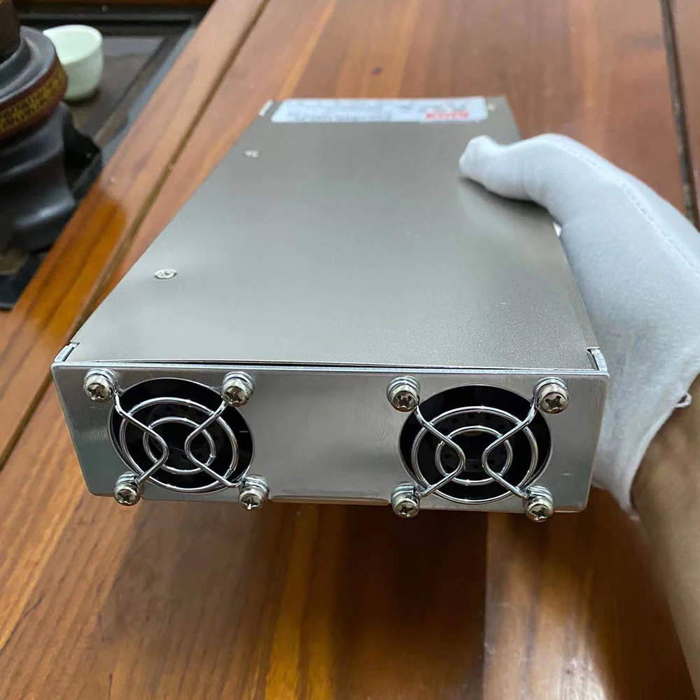Qenuine 초박형 스위칭 전원 공급 장치 RSP-1000-48 48V 21A 1000W
