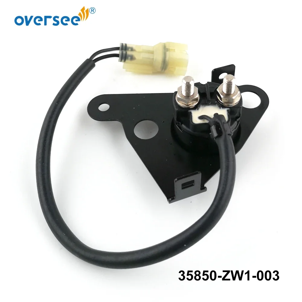 

35850-ZW1-003 Starter Magnetic Switch for Honda BF75 BF90 Outboard Engine