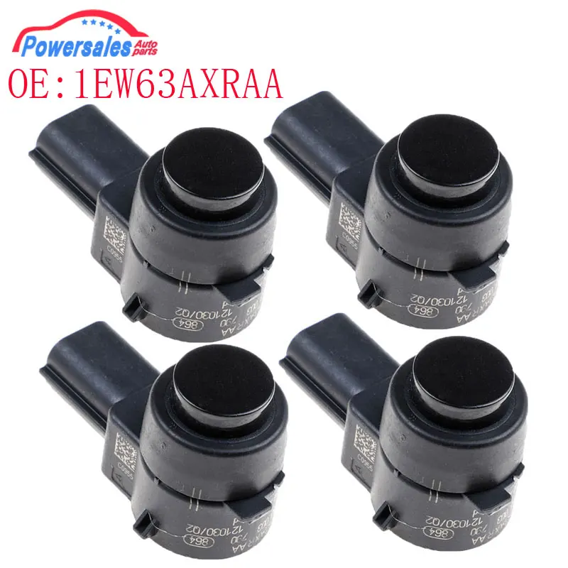 4-Pack PDC Parking Assist Sensors For 2009-2018 Dodge Ram 1500 2500 3500