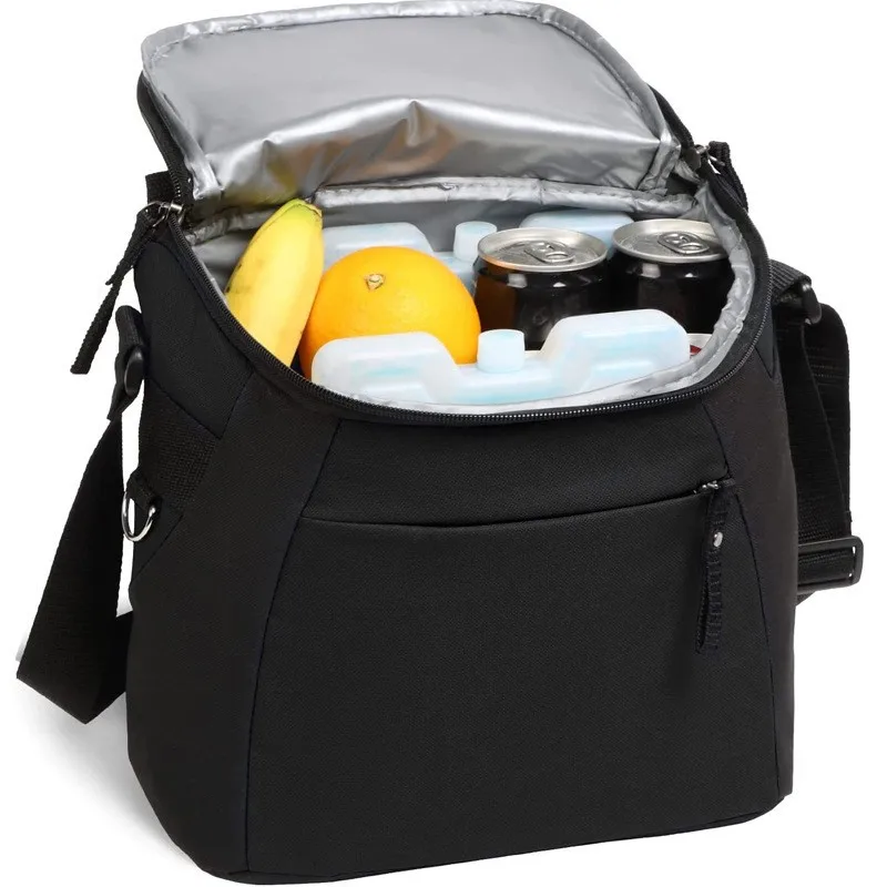 

2023 Bento Bag Large Capacity Oxford Cloth Lunch Box Tote Bag Insulation Waterproof Easy Cleaning Lunch Box Bag Party Picnic Bag