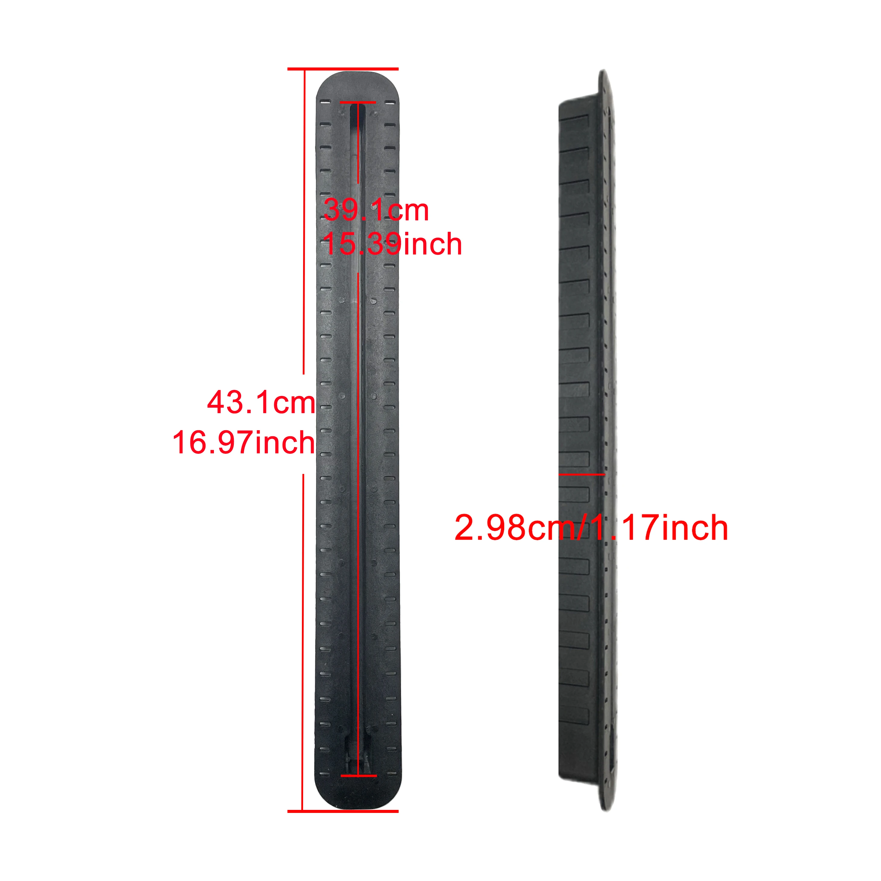 Surfboard Fin Box 2PCS 15.39inch Hydrofoil US Box Replacement