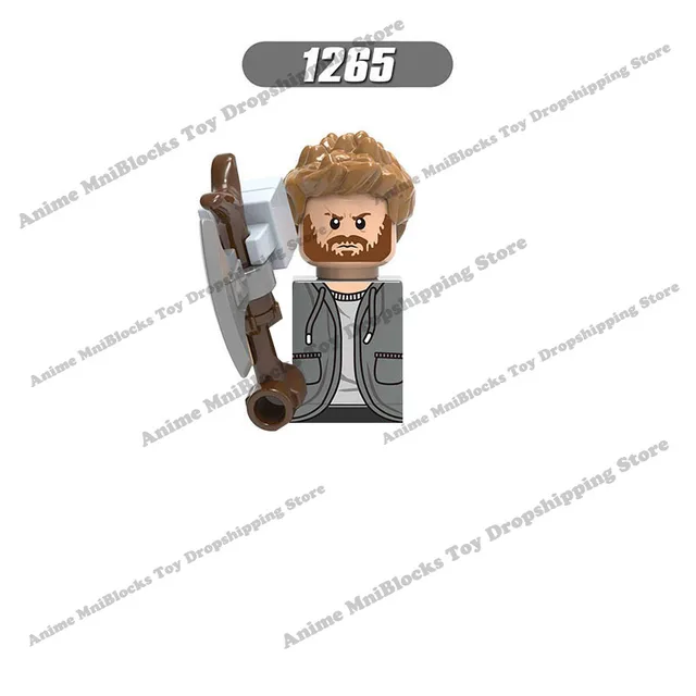 XH heroes bricks X1345 X1335 Disney anime mini action toy figures building blocks Assembly Toys bricks kids collection gifts 19
