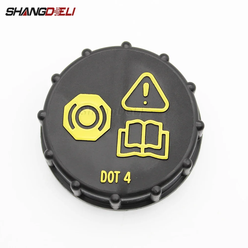 Car Brake Fluid Reservoir Cap Tank Cover For Ford Focus MK2 MK3 2005-2014 Mondeo Mk4 2007-TAURUS