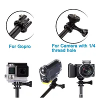 Monopod Selfie Stick for Gopro Stick Extendable Baton Selfie Waterproof Handheld Sticks Mount for GoPro Hero 13 5 Xiaoyi 4K DJI - Image 5