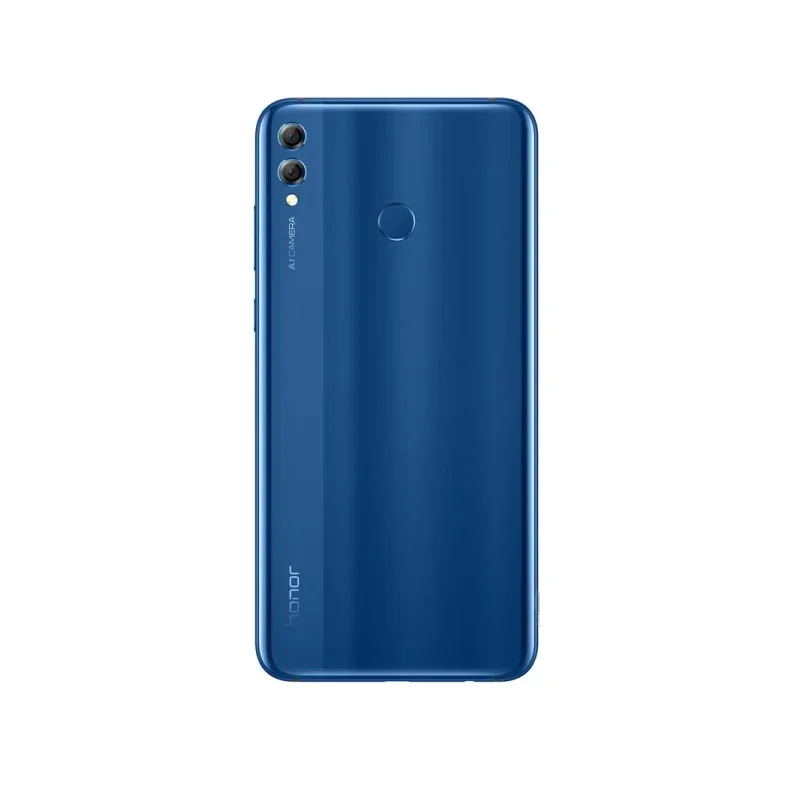 HONOR 8X MAX Smartphone Global firmware 7.12 inches 5000mAh CPU Snapdragon 660 Dual SIM Leather back cover used phoneused phone 6