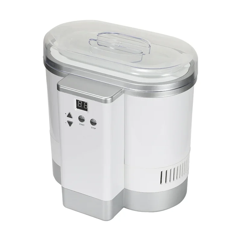 WEILI Hot Sale Stainless Steel Portable Mini Electric Yogurt Maker Automatic Frozen Home Greek Machine Yogurt Maker for Home 3