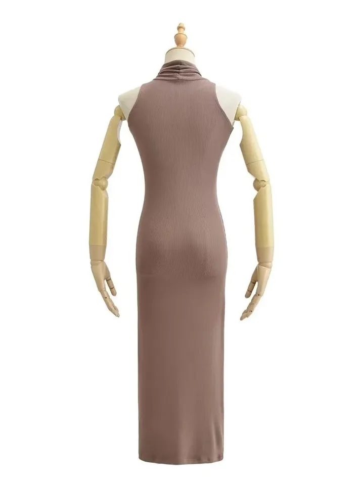 ❗️9/7まで❗️mame High Neck Dress ❗️9/7まで❗️mame High Neck Dress Ginghamcheck DRESS