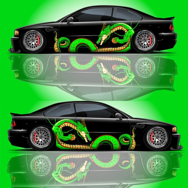 

Наклейка на автомобиль Shenron с изображением дракона
