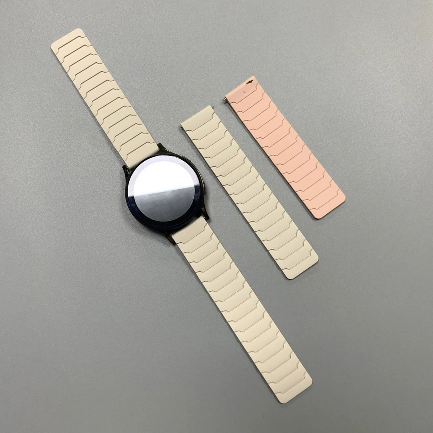 Magnetic Silicone Band - Soft Watch Strap