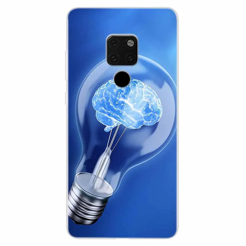 Clear TPU Soft Silicone Phone Case - Protective Back Cover
