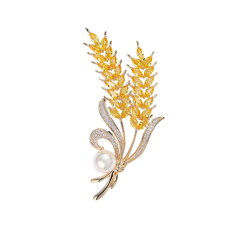 Рисунок 5 - Классическая золотая брошь в форме