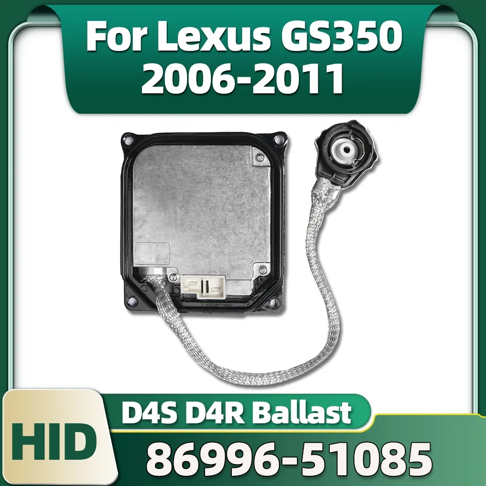 

1 шт. ксеноновая фара 86996-51085 балласт D4S D4R блок управления KDLT003 блок для Lexus GS350 2006 2007 2008 2009 2010 2011