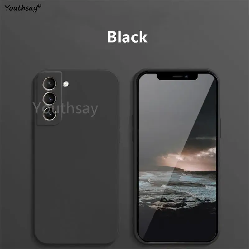 Soft Liquid Silicone Phone Case Cover - Enhanced Protection & Sleek Design