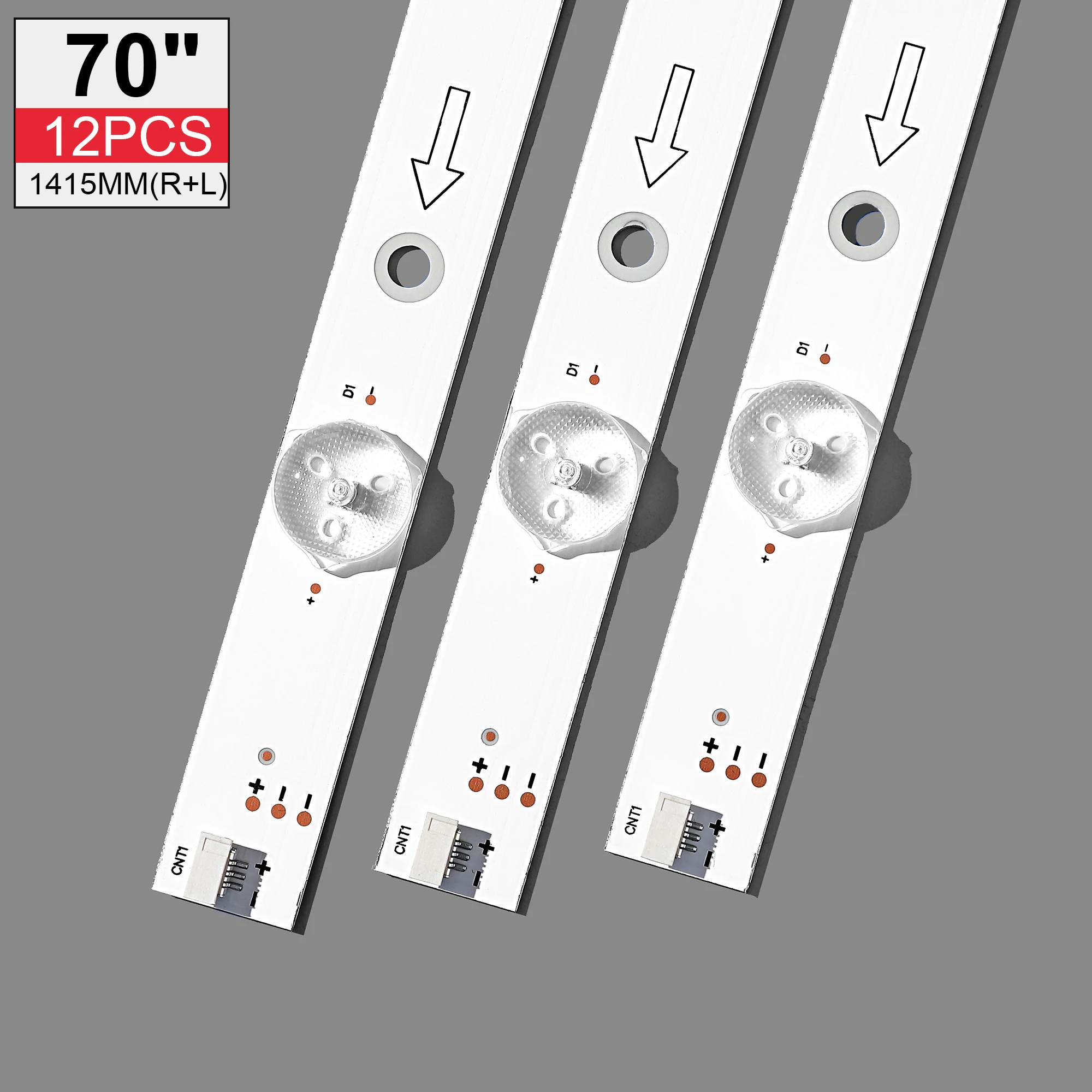 12 PCS LED Ʈ Ʈ Vizio lftrvrct LB70006 E70-E3 SE70 UHD S700DUA-3 V0 V1_01 16 5 E465853 E349376