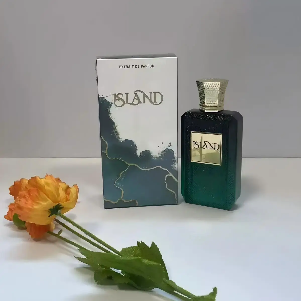 Island Eau De Toilette Premium Duft Mit Goldkappe Für Den Alltag_voghion.com