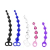 Soft Jelly Anal Beads Long Orgasm Vagina Plug Play Pull Ring Ball Masturbation Butt Plug Stimulator Butt Sex Toys For women 1