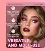 Powder Blusher Easy To Color 3D Natural Bare Lips Cheeks Combined Brighten Moisturize Facial Powder Blusher 3