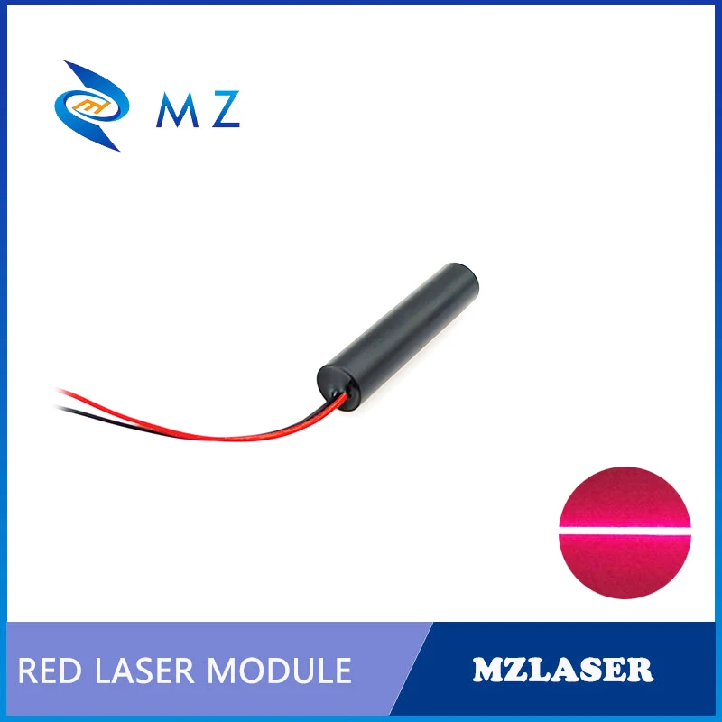 650nm 50mW~200mw Red high power Line Laser module Complete set