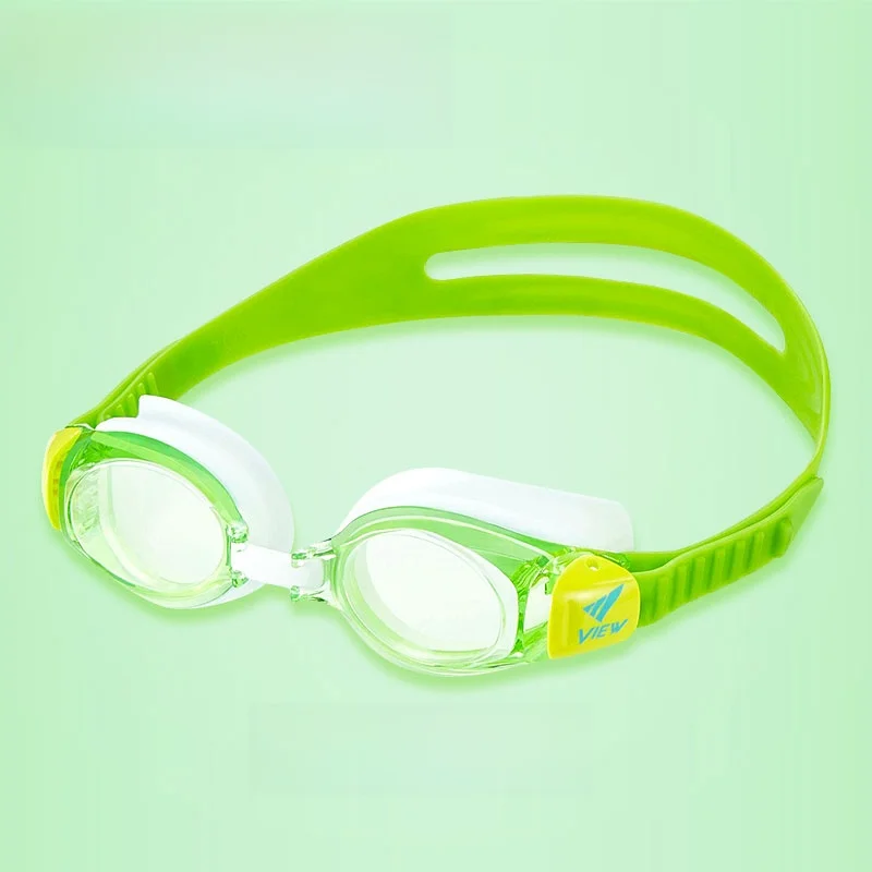 Green kids swimming goggles v730 lgy