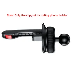 Universal Gravity Car Phone Holder and GPS Mount Stand (Air outlet clip)