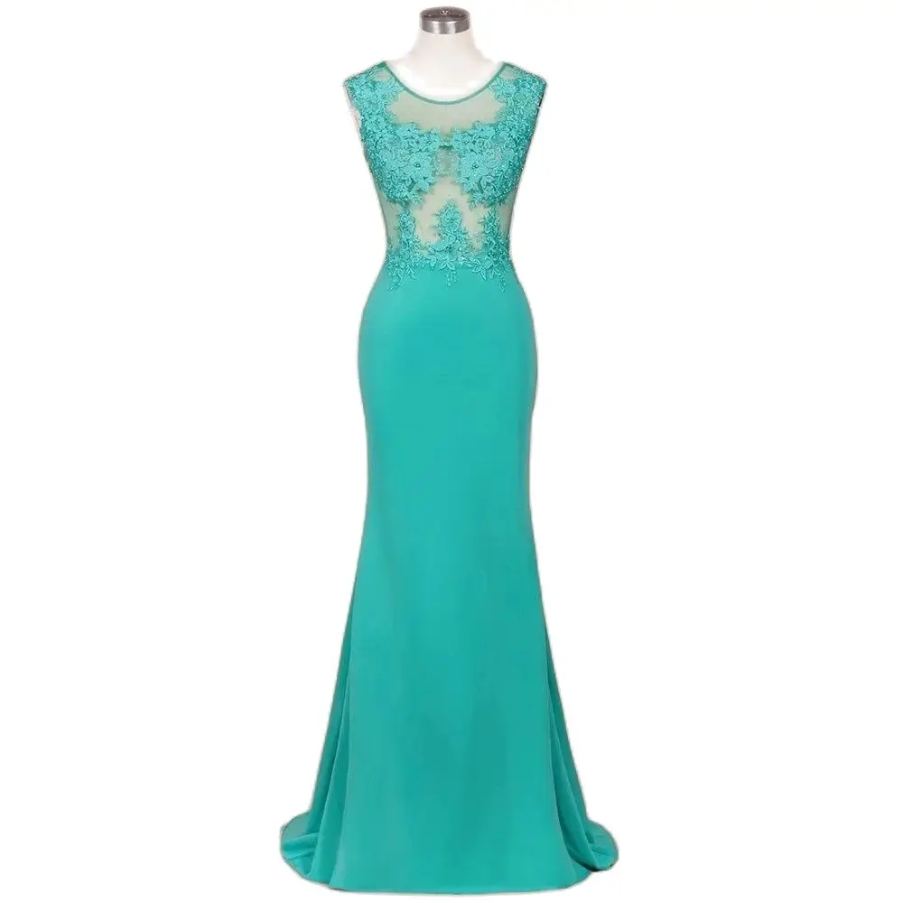 فستان أنيق بدون أكمام للحفلات الراقصة صيفي مثير شف...