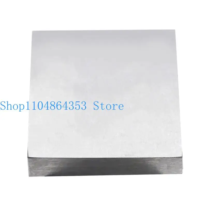 Reliable Iron Anvil Versatile Iron Anvil for Metalworking Flat Square Anvils Jewelers Engraving Tool Metal Block