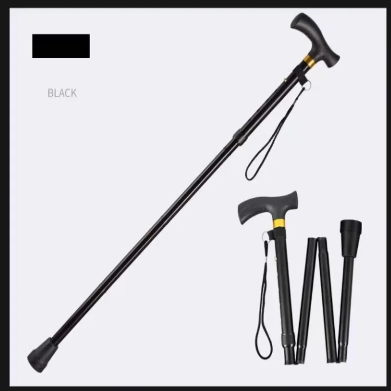 Foldable Adjustable Trekking Pole 4