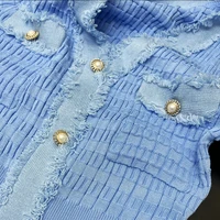 YuooMuoo 2026 New Arrival Women Knitted Long Dress Elegant V-neck Single-breasted Split Sweater Dress Office Lady Vestidos - Image 4