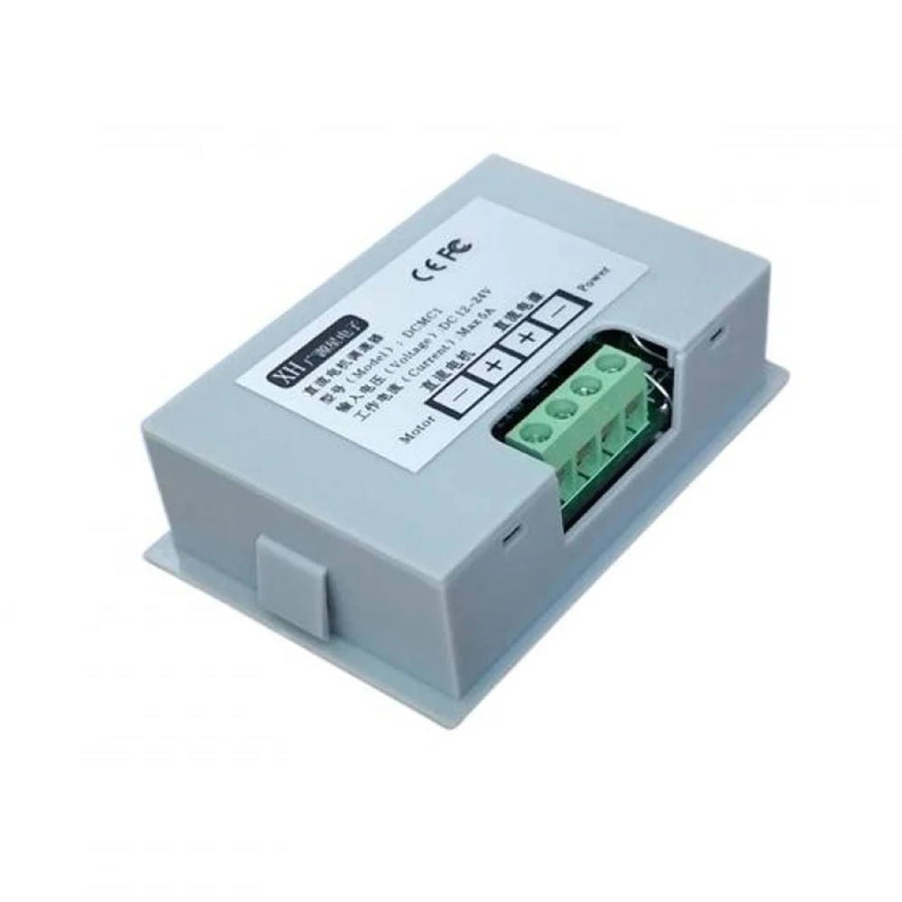 Digital DC Motor DC12-30V Motor Speed Governor High Efficiency 5A Brush Speed Regulator PWM Stepless Control Switch