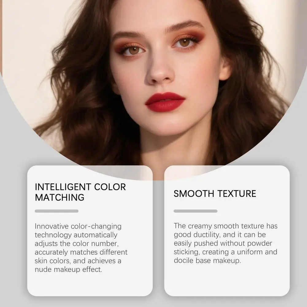 LUVIE GLOW mushroom head air cushion