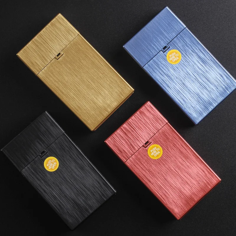 110mm cigarette case 110mm Long Cigarette Case Box Tobacco Cigar Cigarette Storage Box Container Smoking  Tobacco Cigarette Holder Card Cases Box