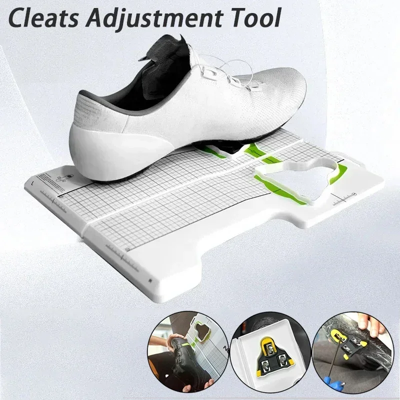 

For SPD Bicycle Cleats Adjustment Tool Fit KEO Pedal Cleats Position Adjuster Tool Road Bike Self-Locking Pedal Cleat Tool