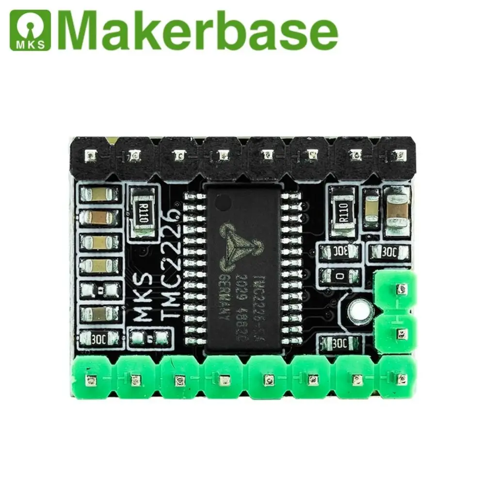 Makerbase MKS TMC2226 2226   ̹ ܽƽ 3D  ǰ, 2.5A UART Ʈ ϷƮ VS TMC2209 TMC2208