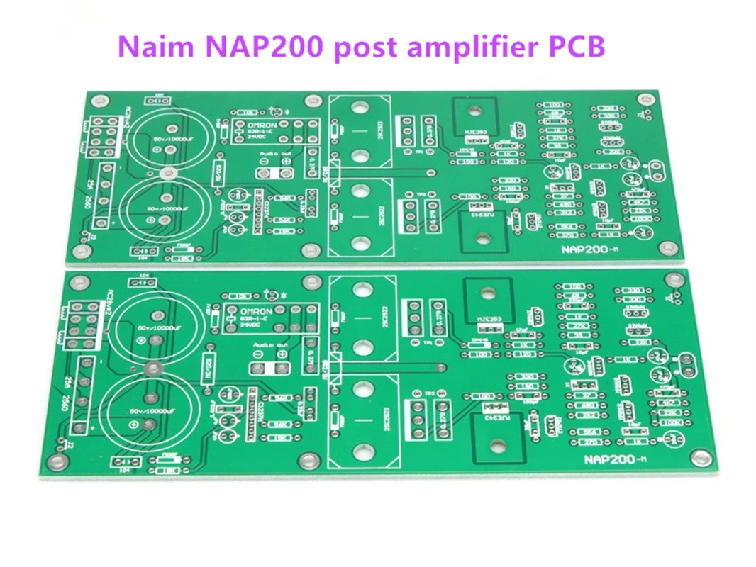 Pcb Amplificatore Post Naim Nap200 Con Circuito Di Protezione 1237