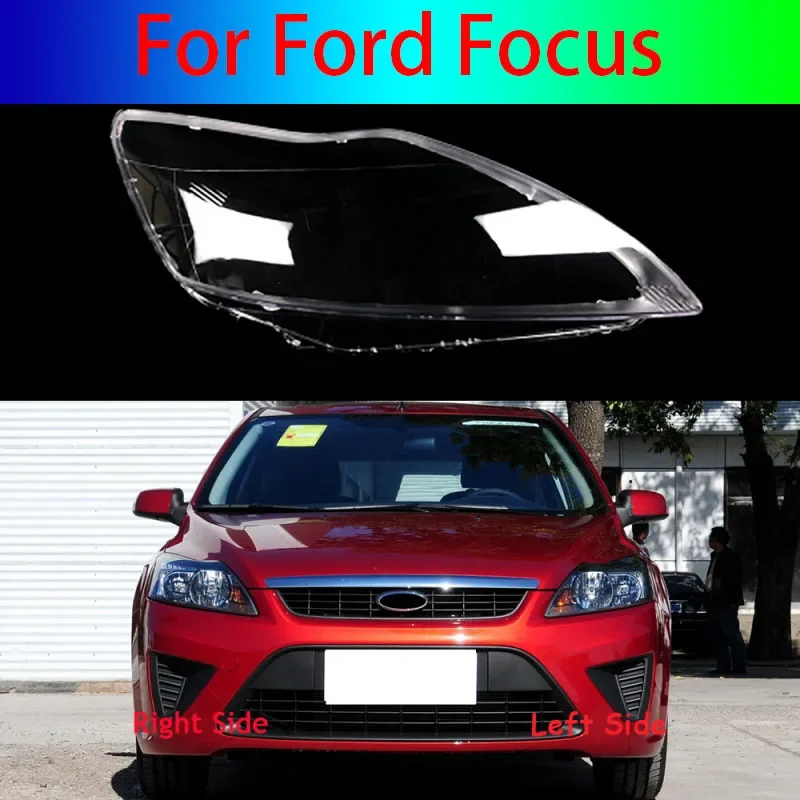 

Car Headlight Lens Cover Lampshade Glass Lampcover Caps Headlamp Shell Auto Head Lamp Light Case For Ford Focus 2009 2010 2011