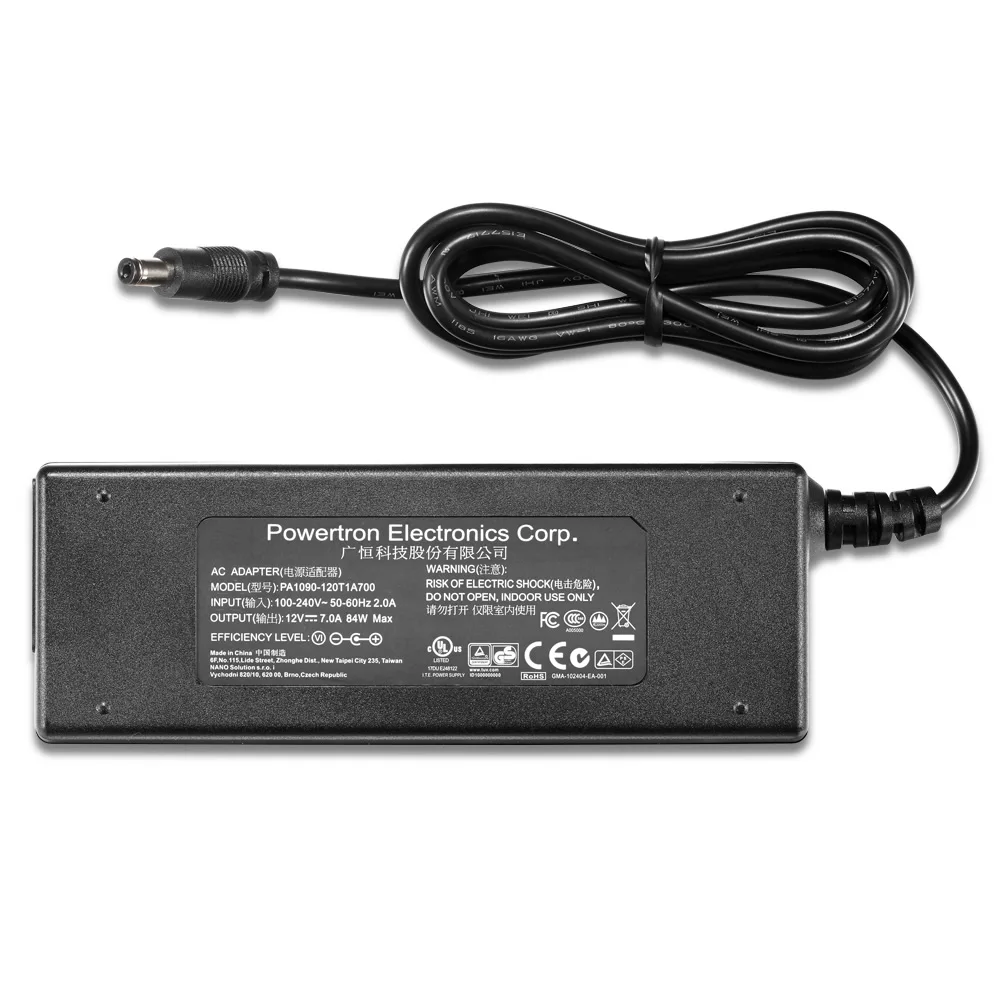 

TERRAMASTER Адаптер блока Питания UK/EU розетки 12V 8A