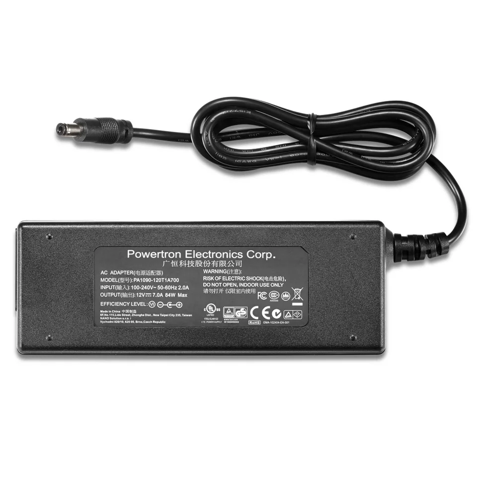 TERRAMASTER Universal Power Supply Adapter 12V 8A
