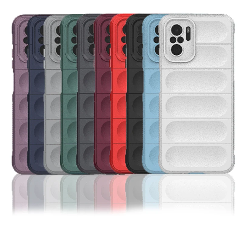 Per Xiaomi Redmi Note 10 Custodia Cover Redmi Note 10 Capas Paraurti Antiurto Soft Tpu Per Fundas Xiaomi Redmi Note 10 10S Pro Cover