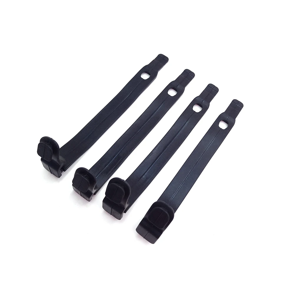 4 Pieces Mask Rubber Fix Brackets Strips Straps Holder For KTM EXC XCW HUSQVARNA FE TX GASGAS ECF Motorcycle Headlight Accessory