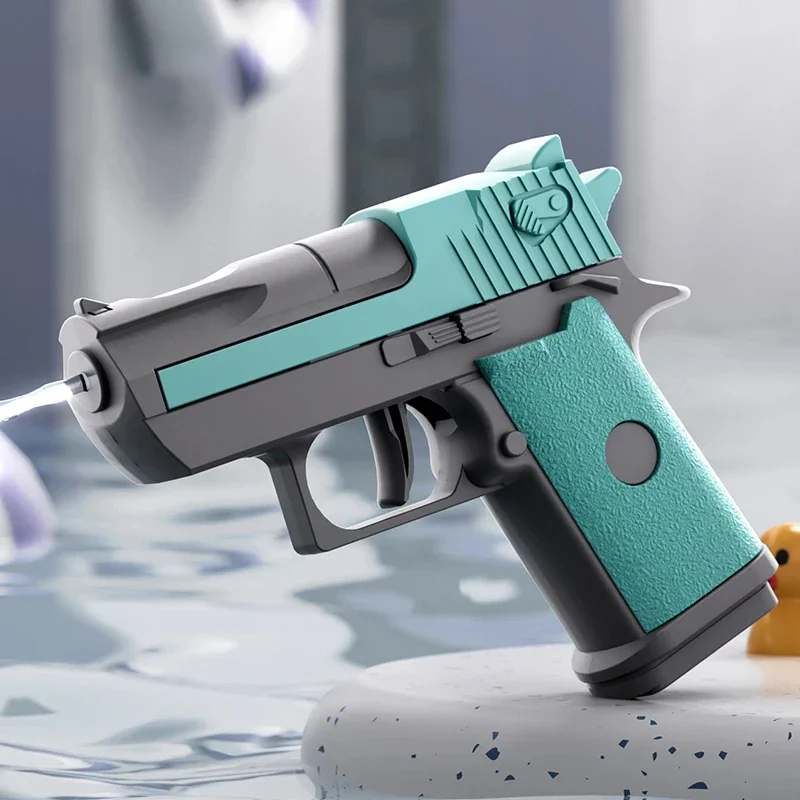 Compact Continuous-Fire Water Gun – Summer Pool Fun Toy