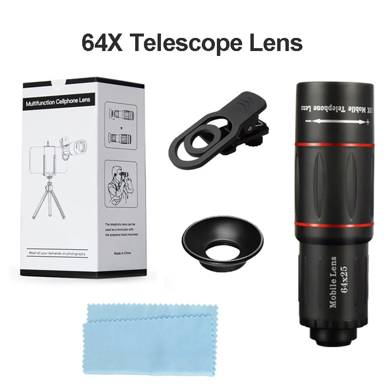 64B Telescope Lens