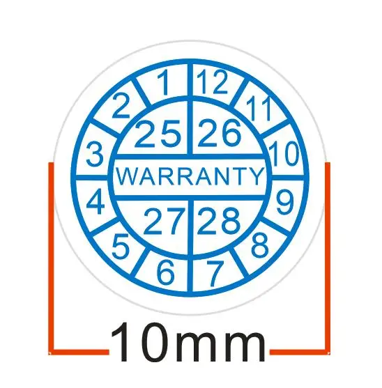 laptop ipad warranty sticker 100pcs destructive fragile seal label date void fragile stickers self adhesive stickers adhesive stickers
