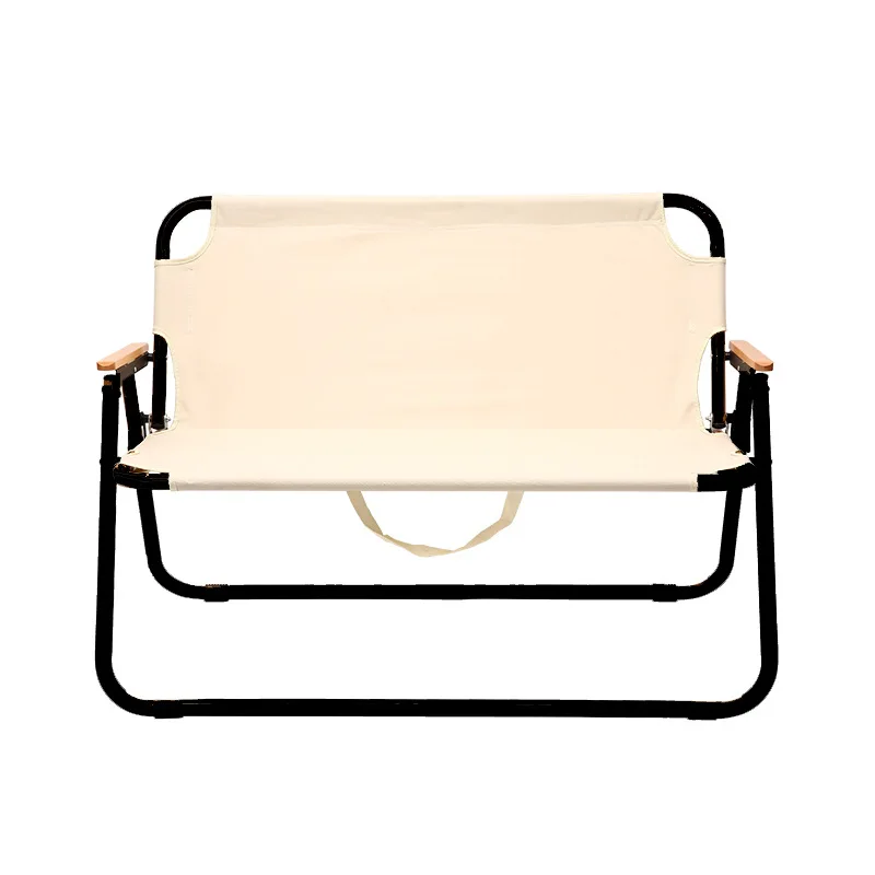 

Outdoor Folding Chairs Portable double Folding Chairs Camping Beach Recliner Leisure Fishing Tables and Chairs