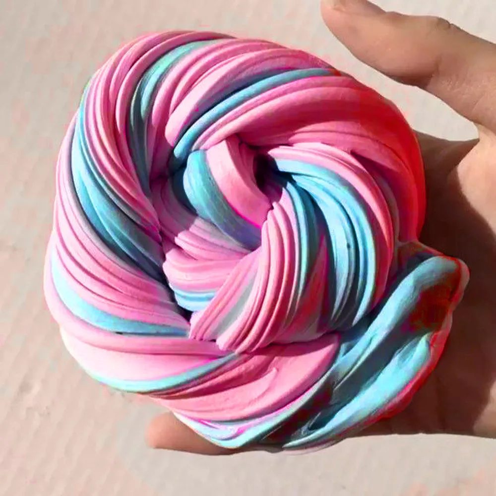 Push Bubble Toy Scented Kids Sludge Stress Floam Toy Skateboard
